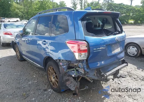 2017 Subaru Forester 2.0Xt Touring from USA, damaged, VIN JF2SJGWC2HH467144